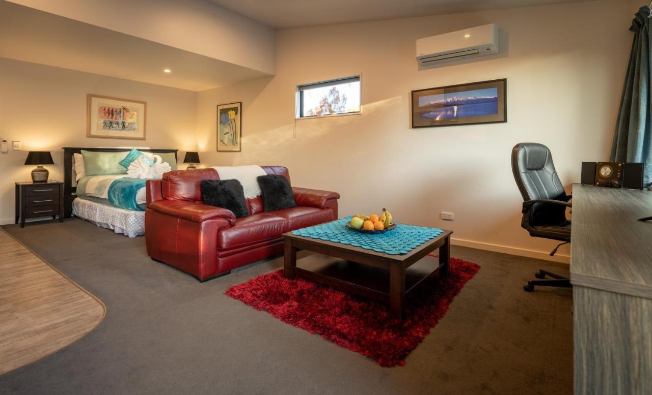 Private And Peaceful Studio Apartment Wanaka Bagian luar foto