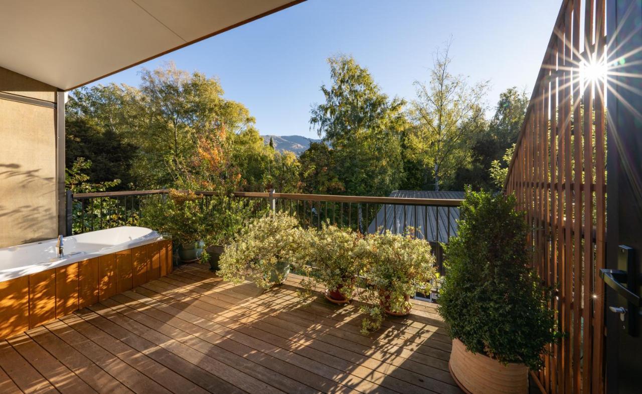 Private And Peaceful Studio Apartment Wanaka Bagian luar foto