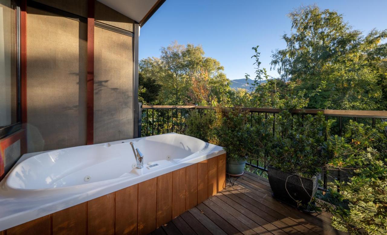 Private And Peaceful Studio Apartment Wanaka Bagian luar foto